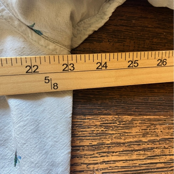 Men's VANS Shirt Gray Parrot Bird XL Pocket TIKI Beach Summer Skate Tropical - Picture 12 of 14